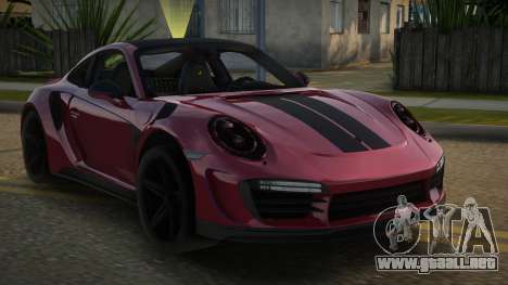 Porsche 911 GTR 17th para GTA San Andreas