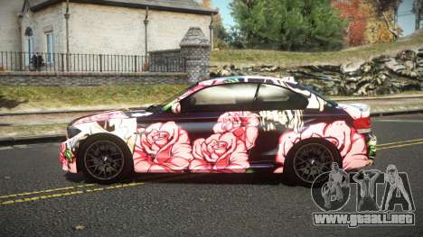 BMW 1M E82 Glusso S12 para GTA 4