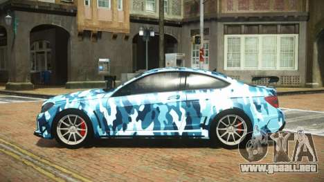 Mercedes-Benz C63 AMG Hurito S1 para GTA 4