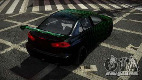 Mitsubishi Lancer Evolution X Rohisho S12 para GTA 4
