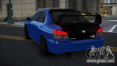 Subaru Impreza Bariza para GTA 4