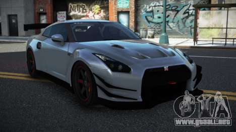 Nissan GT-R Siplar para GTA 4