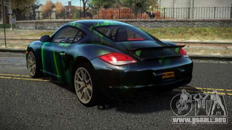 Porsche Cayman Zurrasko S7 para GTA 4