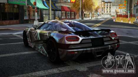Koenigsegg Agera Chirino S13 para GTA 4