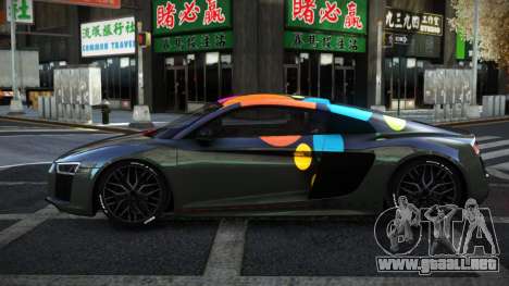 Audi R8 Torally S10 para GTA 4