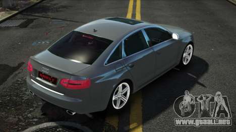 Audi RS6 Birma para GTA 4