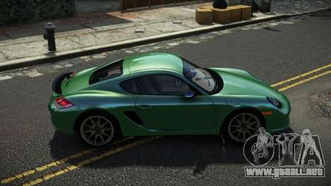 Porsche Cayman Zurrasko para GTA 4