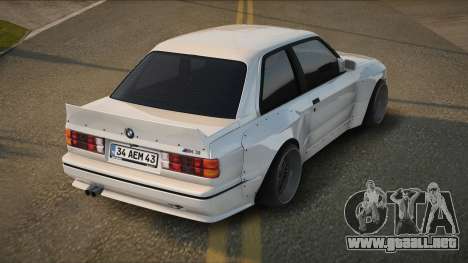 BMW M3 E30 G-Tuning para GTA San Andreas