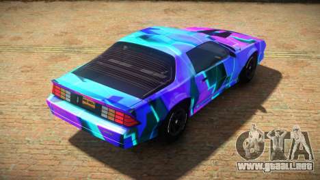 Chevrolet Camaro Hrolany S8 para GTA 4