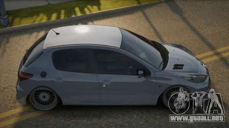 Peugeot 206 DK V1.2 para GTA San Andreas