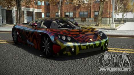 Koenigsegg CCX Tustrom S1 para GTA 4