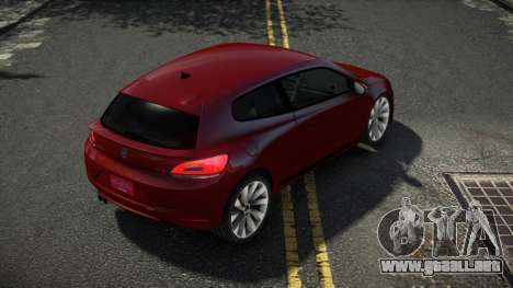 Volkswagen Scirocco Fadus para GTA 4