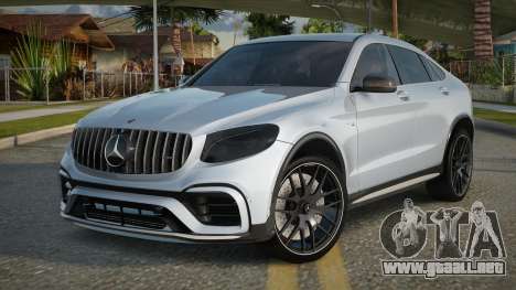 Mercedes-Benz GLC 63 AMG V1.1 para GTA San Andreas