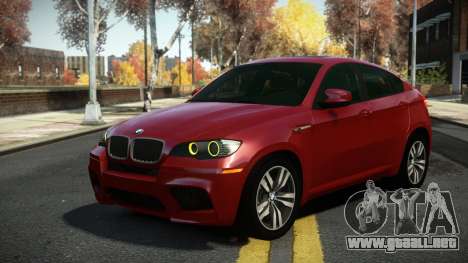 BMW X6M Voiceh para GTA 4