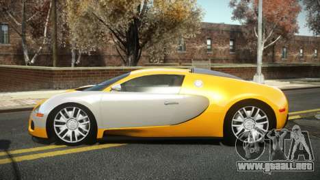 Bugatti Veyron Derosay para GTA 4