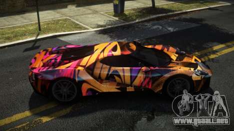 Ford GT Ulmato S13 para GTA 4