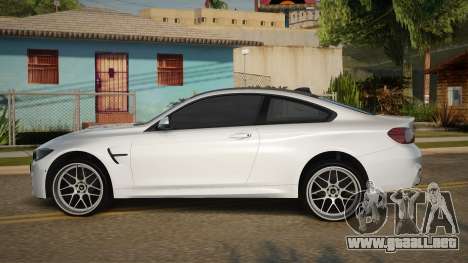 BMW M4 Elista para GTA San Andreas