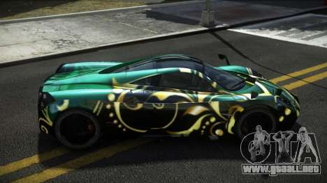 Pagani Huayra Frablo S2 para GTA 4