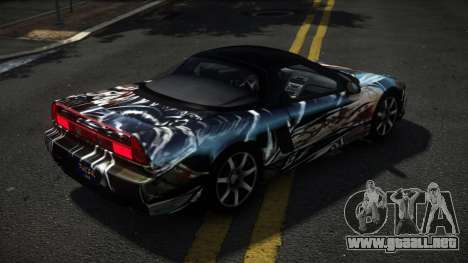 Acura NSX Fazalof S4 para GTA 4