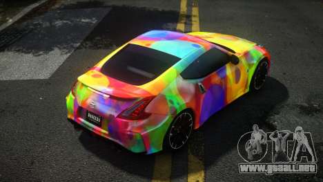 Nissan 370Z Jukilo S4 para GTA 4