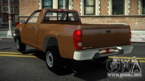Chevrolet Colorado Dertof para GTA 4
