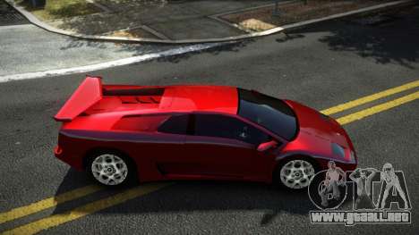 Lamborghini Diablo Lostob para GTA 4