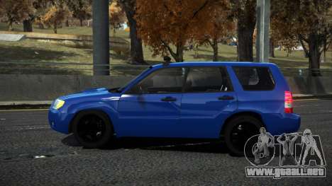 Subaru Forester Nosmy para GTA 4