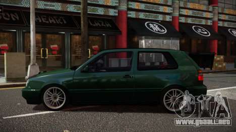 Volkswagen Golf Potsa para GTA 4