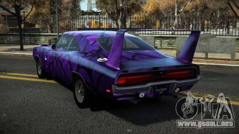 Dodge Charger Daytona Mulas S14 para GTA 4