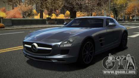 Mercedes-Benz SLS AMG Futram para GTA 4