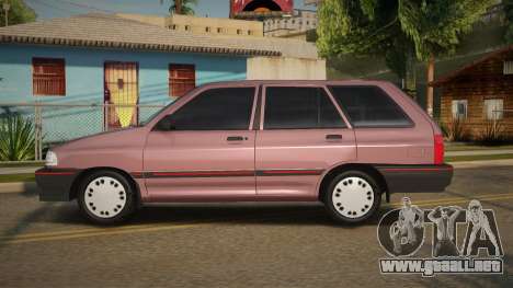 KIA Pride Wagon V1.2 para GTA San Andreas