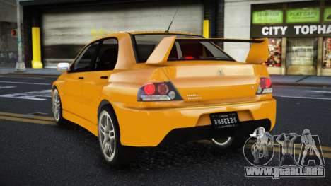 Mitsubishi Lancer Evolution IX Rokilas para GTA 4