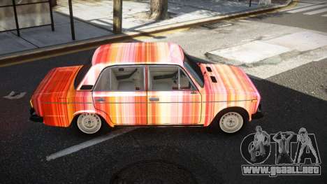 VAZ 2106 Toresa S4 para GTA 4