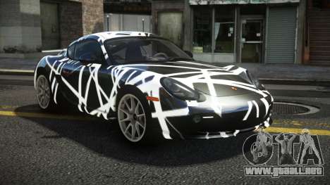 Porsche Cayman Frubo S14 para GTA 4