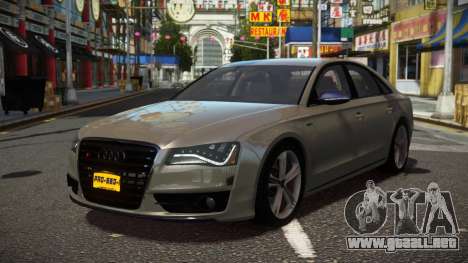 Audi S8 Kujilo para GTA 4