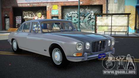 Jaguar XJ6 Stauna para GTA 4