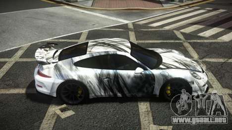 Porsche 911 GT3 Trazuro S6 para GTA 4