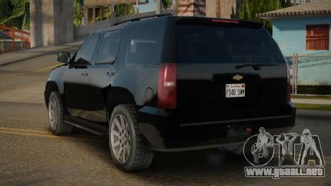 2008 Chevrolet Tahoe LT para GTA San Andreas