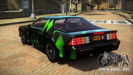 Chevrolet Camaro Hrolany S5 para GTA 4