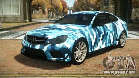Mercedes-Benz C63 AMG Hurito S1 para GTA 4