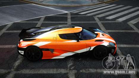 Koenigsegg Agera Chirino S10 para GTA 4