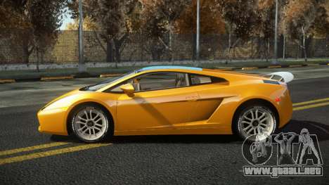 Lamborghini Gallardo Batelo para GTA 4
