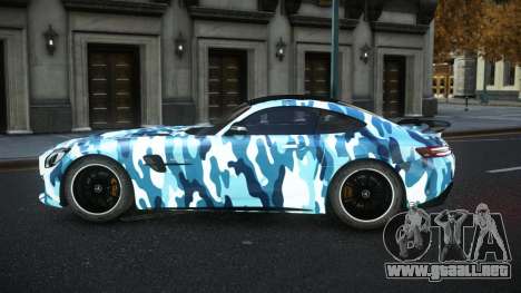 Mercedes-Benz AMG GT Bruzetty S5 para GTA 4