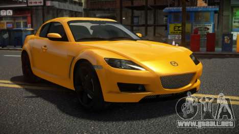 Mazda RX-8 Bruzad para GTA 4