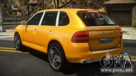 Porsche Cayenne Fasun para GTA 4