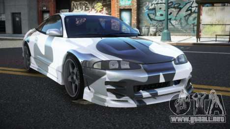Mitsubishi Eclipse Faezur S1 para GTA 4