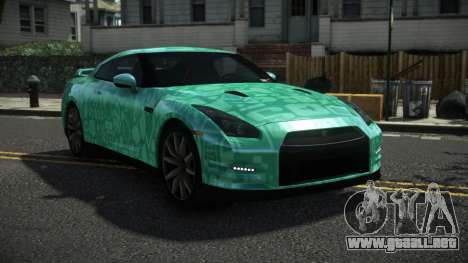 Nissan GT-R R35 Farihu S10 para GTA 4