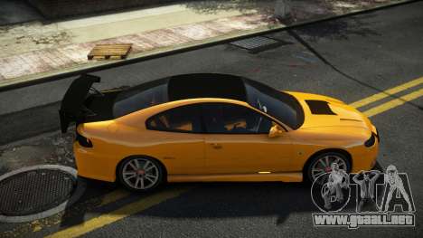 Holden Monaro Shozzy para GTA 4
