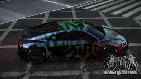 Audi R8 Torally S11 para GTA 4