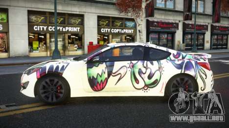 Hyundai Genesis Epifaso S11 para GTA 4